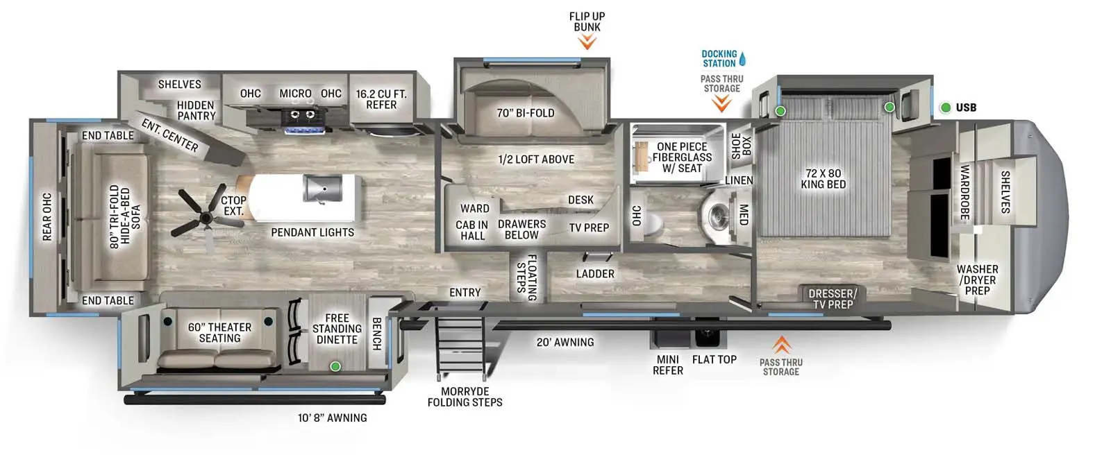 4003MB Floorplan Image